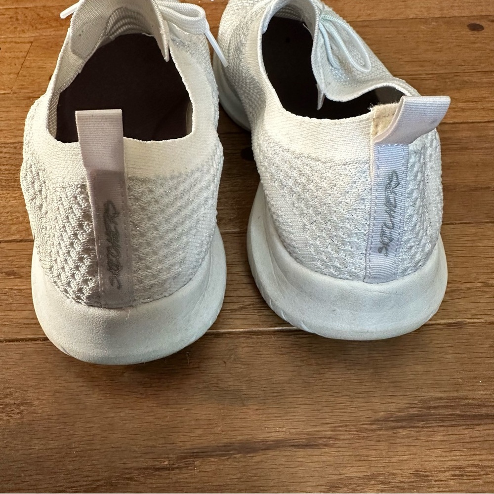Skechers sneakers white size 9.5 M Women - Picture 5 of 14